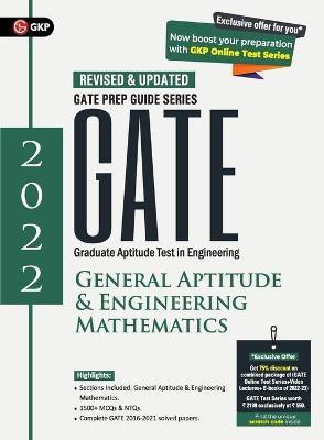 Gate 2022 General Aptitude & Engineering Mathematics Guide(English, Paperback, G K Publications (P) Ltd)