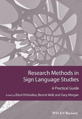Research Methods in Sign Language Studies(English, Paperback, Orfanidou Eleni)