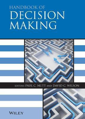 Handbook of Decision Making(English, Hardcover, unknown)