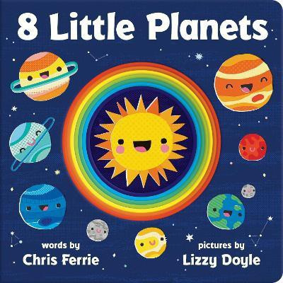 8 Little Planets(English, Board book, Ferrie Chris)