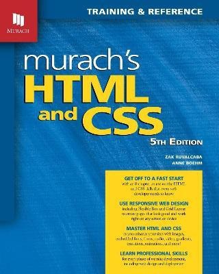 Murach's HTML and CSS (5th Edition)(English, Paperback, Boehm Anne)