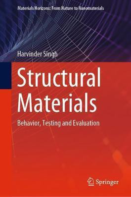 Structural Materials(English, Hardcover, Singh Harvinder)
