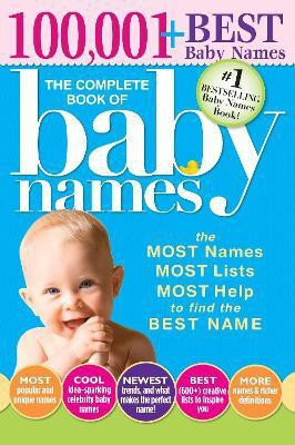 The Complete Book of Baby Names(English, Paperback, Bolton Lesley)