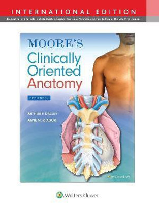 Moore's Clinically Oriented Anatomy(English, Paperback, Dalley II Arthur F. PhD, FAAA)