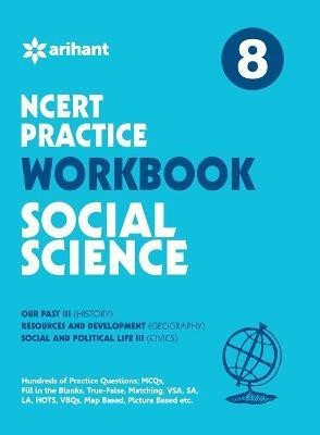 Ncert Practice Workbook Social Science 8  - Class 8(English, Paperback, Arihant Expert)