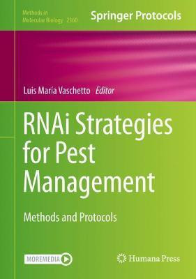 RNAi Strategies for Pest Management(English, Hardcover, unknown)