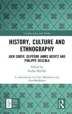 History, Culture and Ethnography(English, Hardcover, Macfarlane Alan)