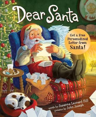 Dear Santa(English, Hardcover, Sourcebooks Susanna Leonard)