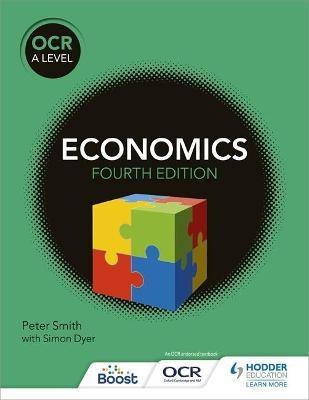 OCR A Level Economics (4th edition)(English, Paperback, Smith Peter)