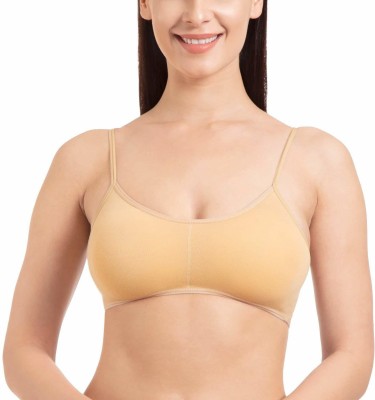 NAVRISE Navrise Bra for Girls,women Non Wired, Light Padded, Full Coverage 6 patti bra Women Full Coverage Lightly Padded Bra(Yellow)