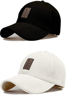 aspx Solid Sports/Regular Cap Cap(Pack of 2)