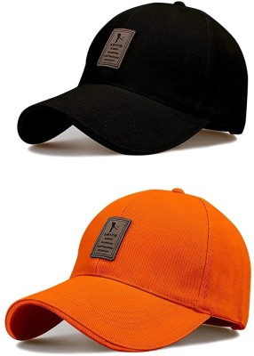 Dcmr Self Design Sports/Regular Cap Cap(Pack of 2)