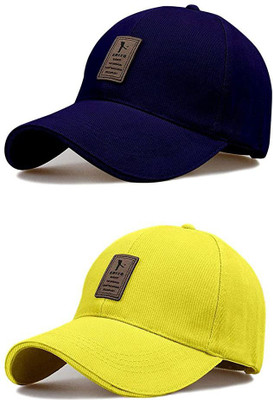 aspx Self Design Sports/Regular Cap Cap(Pack of 2)