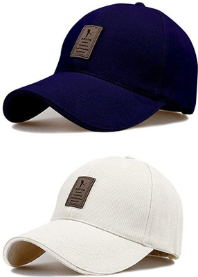 Dcmr Self Design Sports/Regular Cap Cap(Pack of 2)