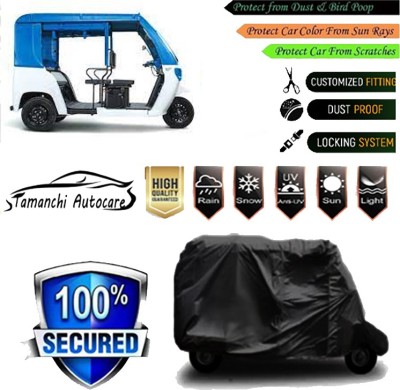 Tamanchi Autocare Car Cover For Universal For Autorickshaw Universal For Autorickshaw(Beige, Black, Blue, Brown, Gold, Green, Grey, Maroon, Multicolor, Orange, Pink, Purple, Red, Silver, White, Yellow)