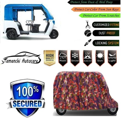 Tamanchi Autocare Car Cover For Universal For Autorickshaw Universal For Autorickshaw(Multicolor)