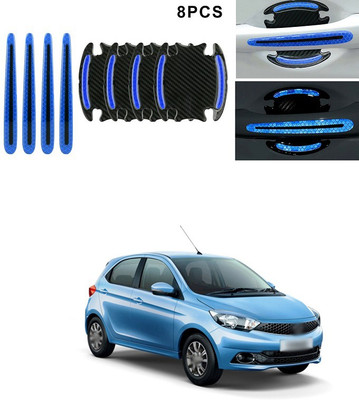PRTEK Sticker & Decal for Car(Blue, Black)