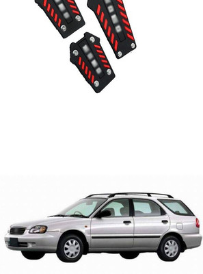 XZRTZ 3Pcs Non-Slip Manual Transmission Mt Car Truck Chrome Pedal 646 Car Pedal