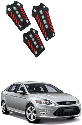XZRTZ 3Pcs Non-Slip Manual Transmission Mt Car Truck Chrome Pedal 580 Car Pedal