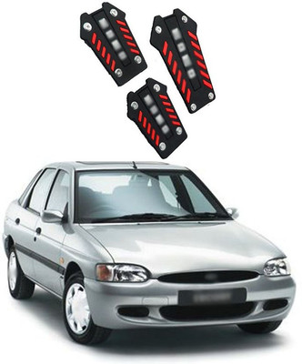 XZRTZ 3Pcs Non-Slip Manual Transmission Mt Car Truck Chrome Pedal 538 Car Pedal
