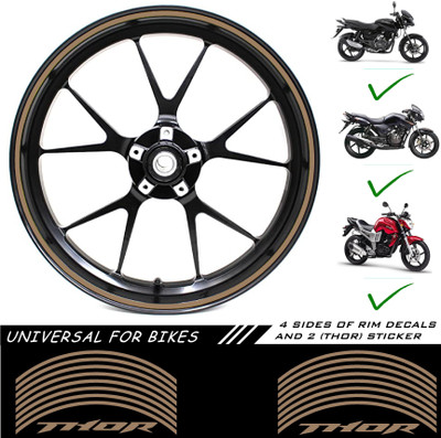 WRAPPING MANIA Sticker & Decal for Bike(Grey)
