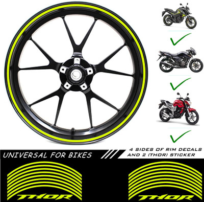 WRAPPING MANIA Sticker & Decal for Bike(Green)