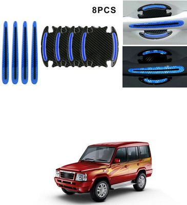 PRTEK Sticker & Decal for Car(Blue, Black)
