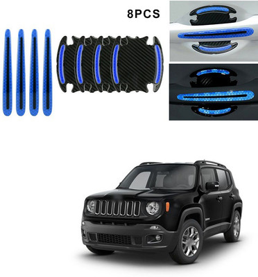 PRTEK Sticker & Decal for Car(Blue, Black)