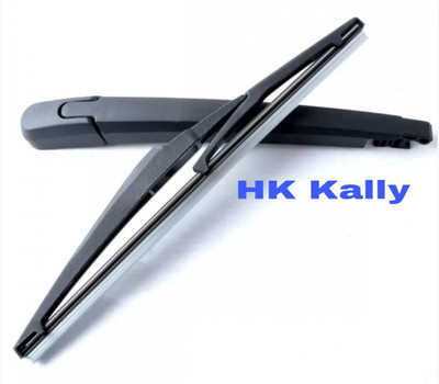 HK Kally Rubber Rear Window Wiper(30 cm, Passenger And Driver Side Wipers, Pack of: 2)