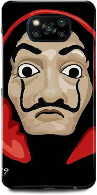 JUGGA Back Cover for POCO X3 Pro(Multicolor, Hard Case, Pack of: 1)