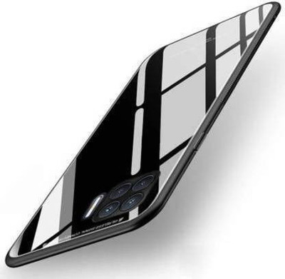 Nice Assoseries HUB Back Cover for OPPO F17(Black, Grip Case)