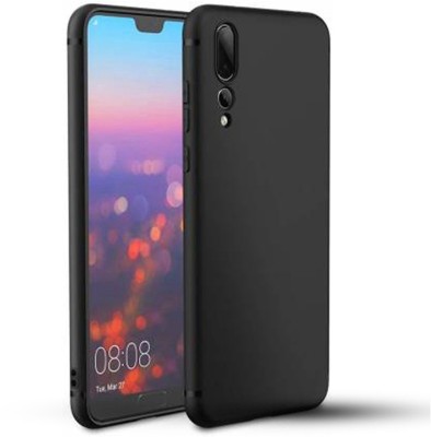 Stunny Back Cover for Honor P20 pro(Black, Grip Case, Pack of: 1)
