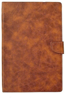 KHR Flip Cover for Lenovo Tab M10 FHD Plus 10.3 inch(Brown, Cases with Holder, Pack of: 1)