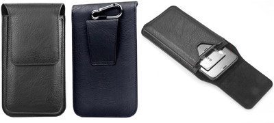LIKECASE Pouch for OnePlus Nord CE 2 Lite 5G / Nord N200 5G / OnePlus 10T / OnePlus Ace Racing(Black, Magnetic Case, Pack of: 1)