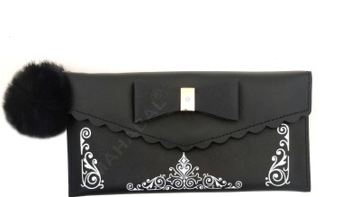 Mahabal Casual, Formal, Party Black  Clutch