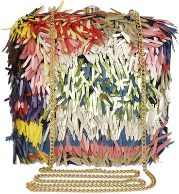 Rezzy Party Multicolor  Clutch