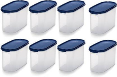 Signoraware Plastic Utility Container  - 1100 ml(Pack of 8, Blue)