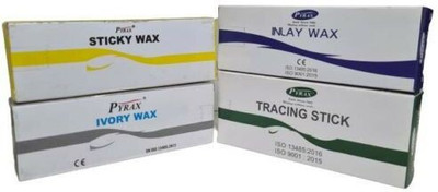 pyrax Dental Sticky, Inlay & Ivory Wax Tracing stick set of 4 Dental Elevator