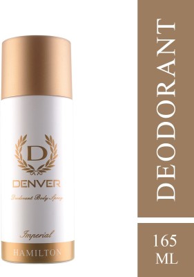DENVER Hamilton Imperial Deodorant Spray  -  For Men(165 ml)