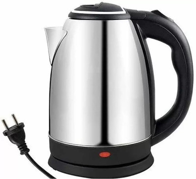 Ashi Creations SC-20A Electric Kettle(2 L, Black & Silver)
