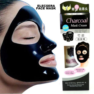 Elecsera Activated Charcoal Purifying Black Peel Off Face Mask(130 g)