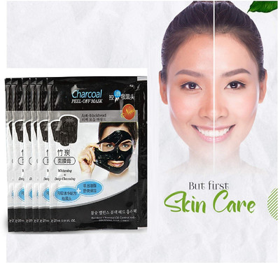 GFSU - GO FOR SOMETHING UNIQUE All Skin Type Charcoal Peel Of Mass(162 ml)