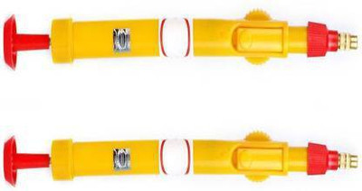 BESTO REE Garden Bottle Spray Gun High Pressure Pump Nozzle Sprayer 1 L Hand Held Sprayer (Pack of 2) 1 L Hand Held Sprayer(Pack of 2)