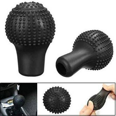 ELECTRIBLES Silicone Rubber Gear Knob(Black)