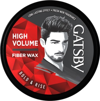 GATSBY Hair Styling Fiber Wax Bold & Rise 75 g Hair Wax(75 g)