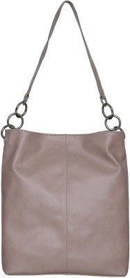 toteteca Bag Works Women Beige Shoulder Bag