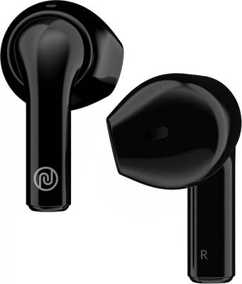 Noise Air Buds Mini Truly Wireless Bluetooth Headset  (Jet Black, True Wireless)