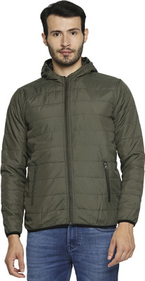 INTEGRITI Full Sleeve Solid Men Jacket