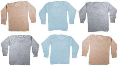 TohuBohu Top For Boys & Girls(Multicolor, Pack of 6)