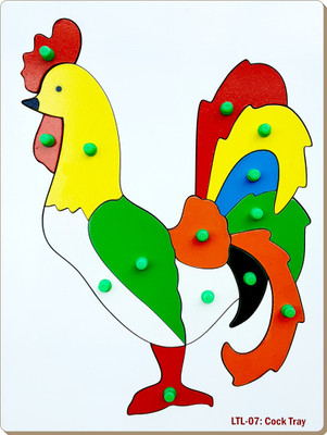 Little Genius COCK TRAY(Multicolor)